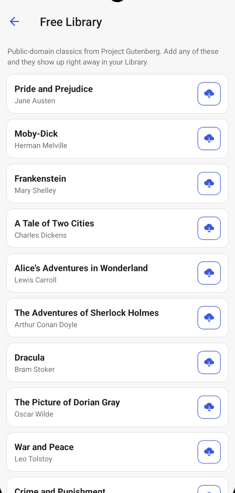 The free public-domain library in uSage